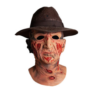 Springwood Slasher Deluxe Freddy Mask with Hat