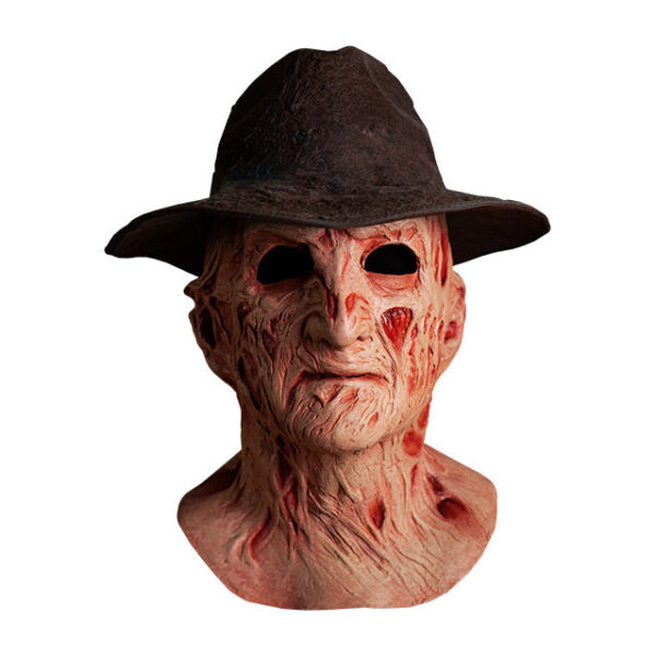 Dream Master Deluxe Freddy Mask with Hat