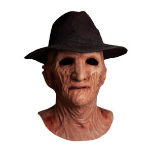 Freddy's Revenge Deluxe Freddy Mask with Hat