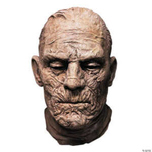 Unearthed Imhotep Mask
