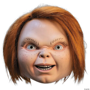 Curse of Chucky - Scarred Chucky Latex Mask