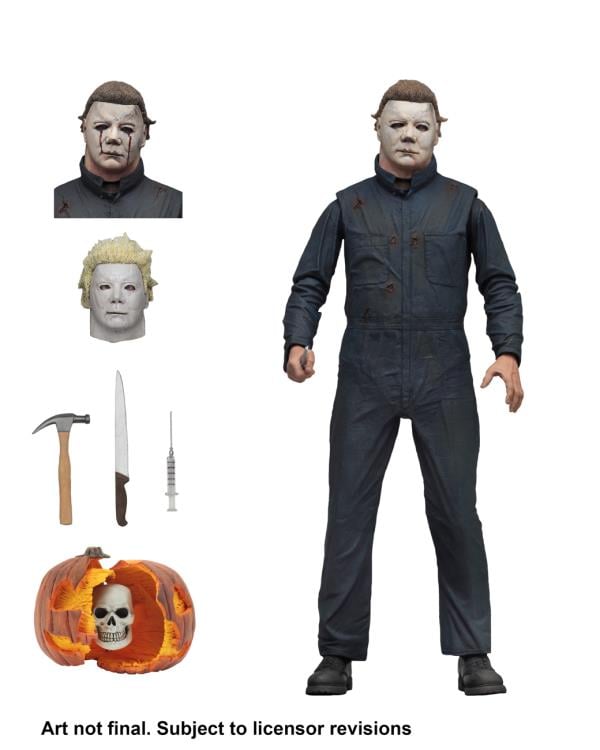 Halloween 2 Ultimate Michael Myers 7-Inch Action Figure Neca - Image 2