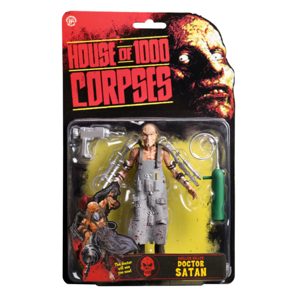 Doctor Satan 5 Inch Action Figure - Image 4