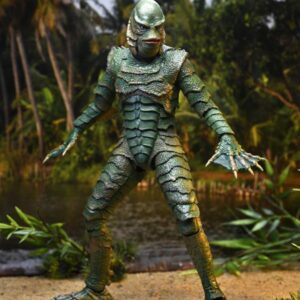 UNIVERSAL MONSTERS – 7” SCALE ACTION FIGURE – ULTIMATE CREATURE FROM THE BLACK LAGOON (COLOR)