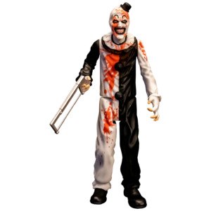 Terrifier - Art the Clown 5 Inch Action Figure
