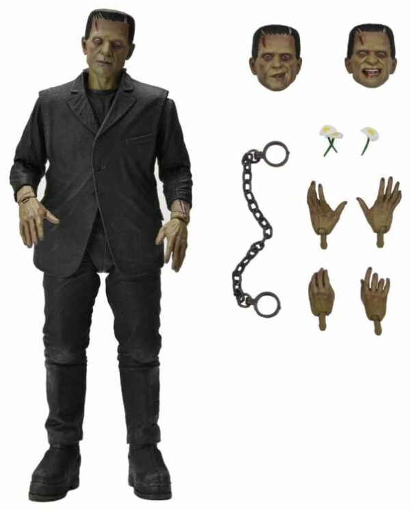 UNIVERSAL MONSTERS - 7IN SCALE ACTION FIGURE - ULTIMATE FRANKENSTEIN'S MONSTER (COLOR) NECA - Image 4