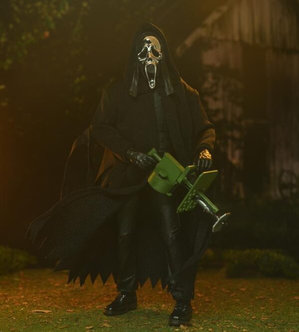 GHOST FACE - 7 IN SCALE ACTION FIGURE - ULTIMATE GHOST FACE INFERNO