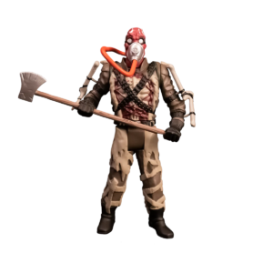 Professor 5 Inch Action Figure
