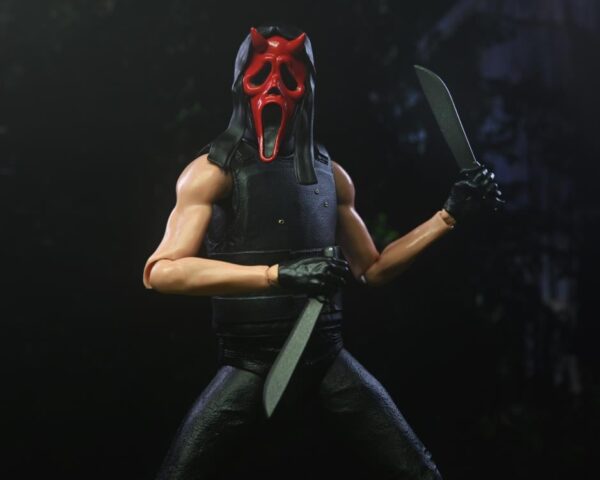 GHOST FACE - 7 IN SCALE ACTION FIGURE - ULTIMATE GHOST FACE INFERNO - Image 3