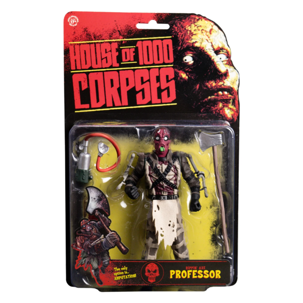 Professor 5 Inch Action Figure - Image 5