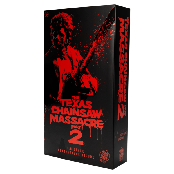 Texas Chainsaw Massacre II - Leatherface 1:6 Scale Action Figure - Image 4