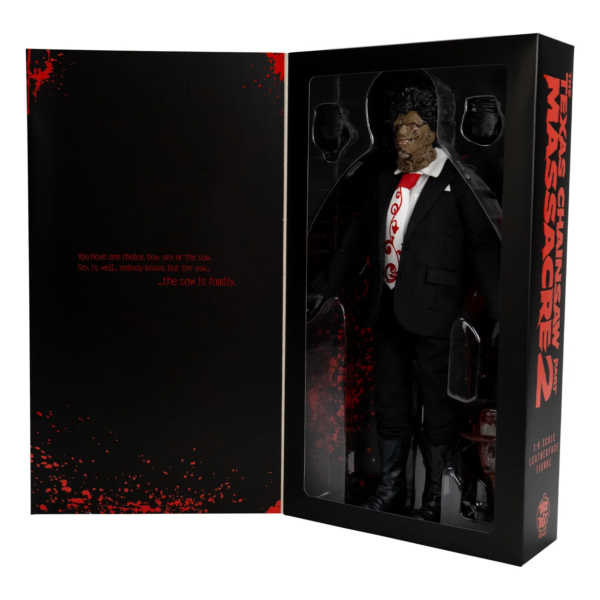 Texas Chainsaw Massacre II - Leatherface 1:6 Scale Action Figure - Image 5