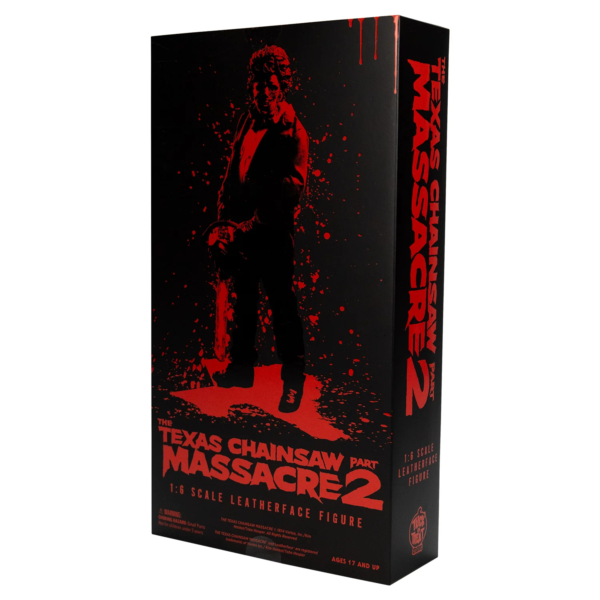 Texas Chainsaw Massacre II - Leatherface 1:6 Scale Action Figure - Image 6