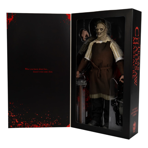 Texas Chainsaw Massacre Remake - Leatherface 1:6 Scale Action Figure - Image 5