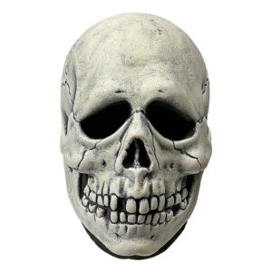 Pumpkin Mask with Glow in the Dark Paint