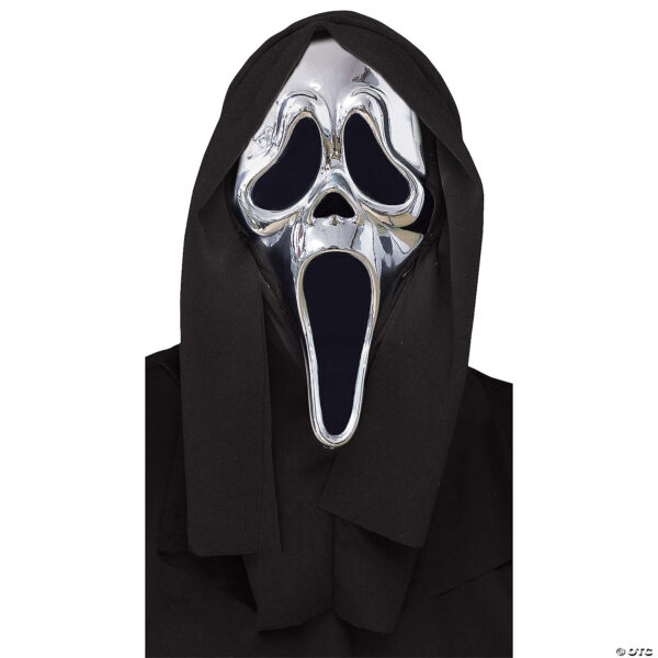 GhostFace® Chrome Mask Adult