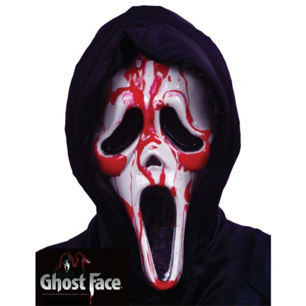 Bleeding GhostFace® Mask