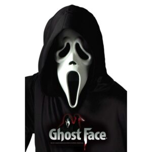 Ghost Face® Mask W/Shroud