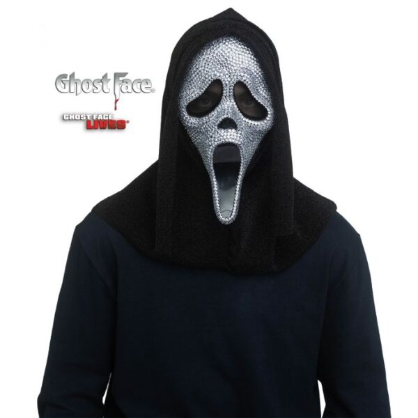 Ghost Face® Bling Mask