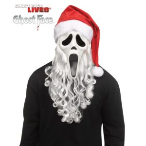 Ghost Face® Santa Mask