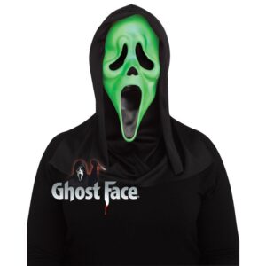 Green/Flrscent GhostFace® Mask