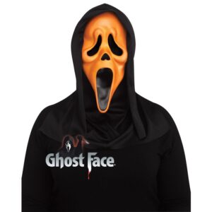 Orange/Flrscent GhostFace®Mask