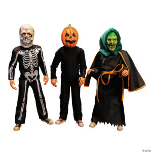 Halloween 3: Season of the Witch™ Pumpkin, Skull & Witch Figures