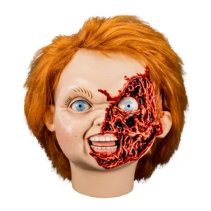 Chucky Piza Head