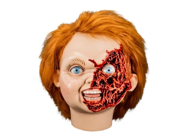Chucky Piza Head
