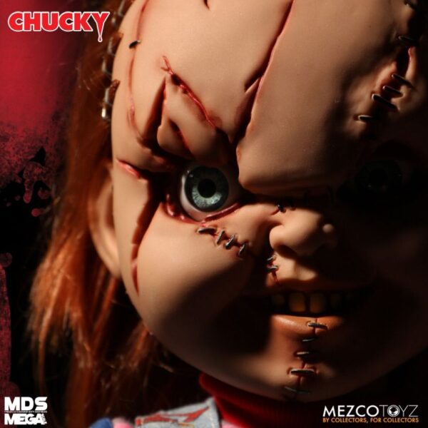 Bride of Chucky: Talking Scarred Chucky - Image 2