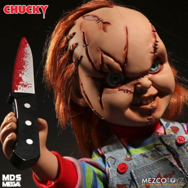 Bride of Chucky: Talking Scarred Chucky - Image 3
