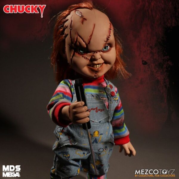 Bride of Chucky: Talking Scarred Chucky - Image 4