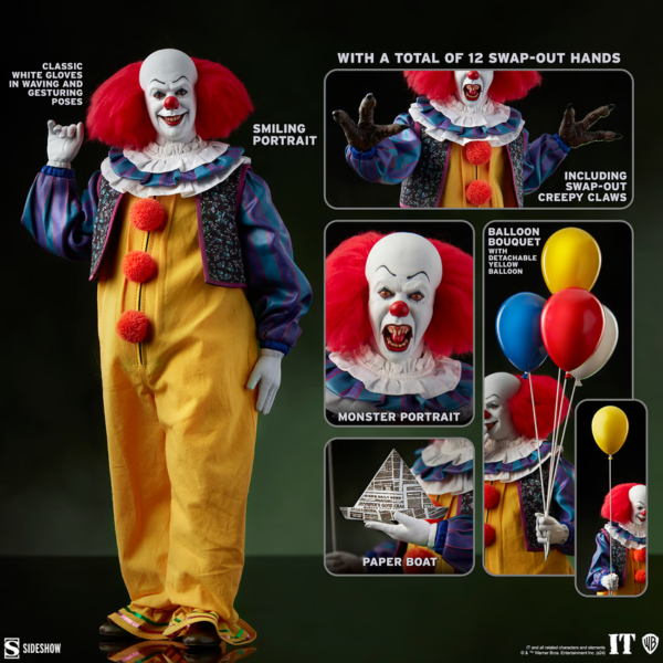 Pennywise 1:6 Scale Figure - Image 4
