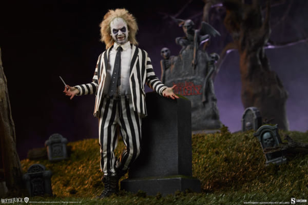Beetlejuice sixth scale figure by Sideshow Collectibles