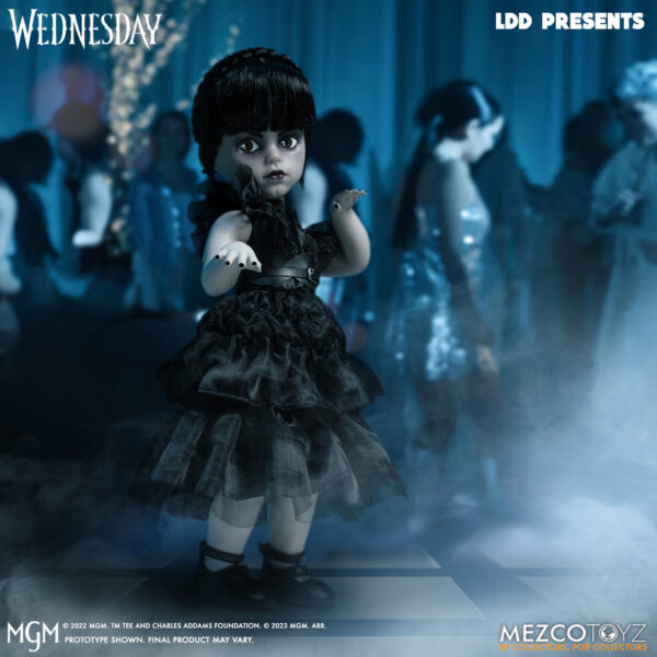 Dancing Wednesday Living Dead Doll - Image 4