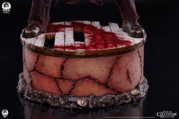 Leatherface - Deluxe Edition Quarter Scale Statue by PCS - Image 8