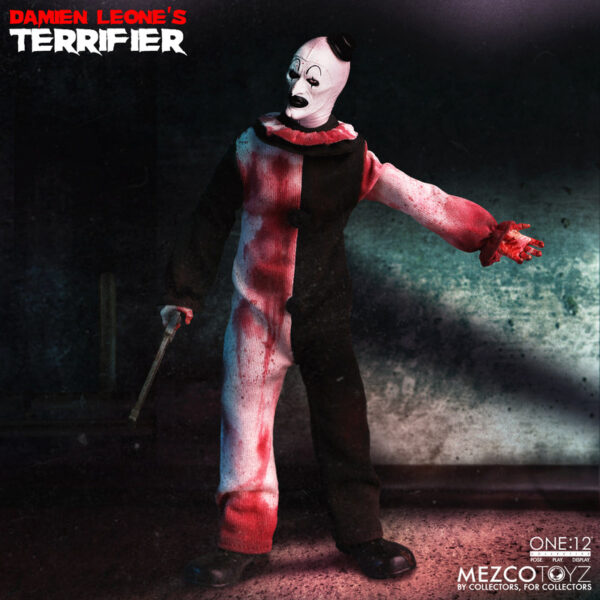 Terrifier: Art the Clown - Deluxe Edition One:12 Collective Mezco - Image 3