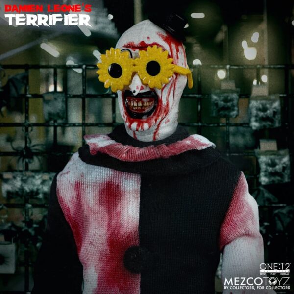 Terrifier: Art the Clown - Deluxe Edition One:12 Collective Mezco - Image 4