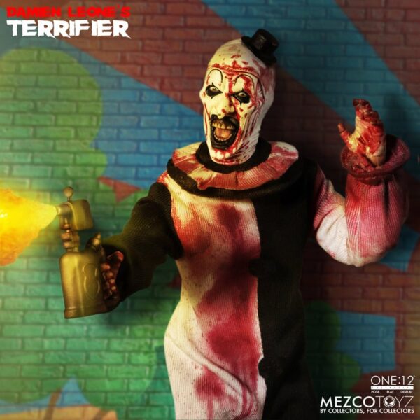 Terrifier: Art the Clown - Deluxe Edition One:12 Collective Mezco - Image 5
