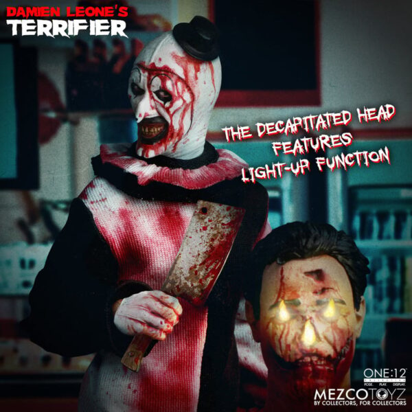 Terrifier: Art the Clown - Deluxe Edition One:12 Collective Mezco - Image 6