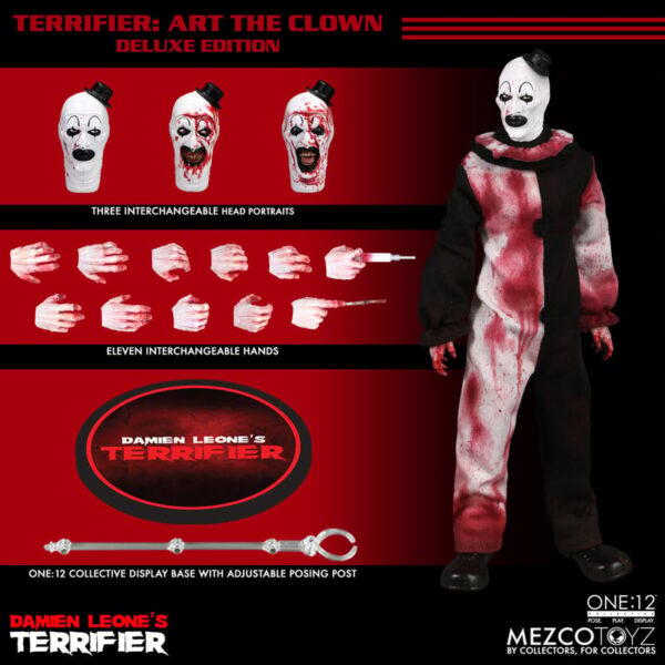 Terrifier: Art the Clown - Deluxe Edition One:12 Collective Mezco - Image 7