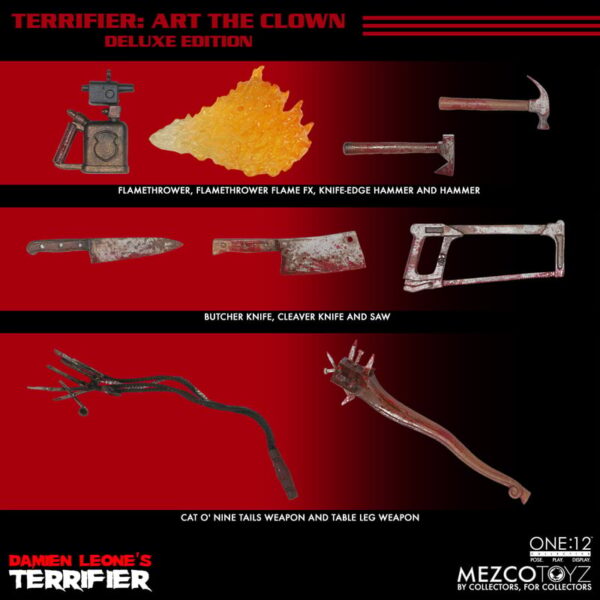 Terrifier: Art the Clown - Deluxe Edition One:12 Collective Mezco - Image 8