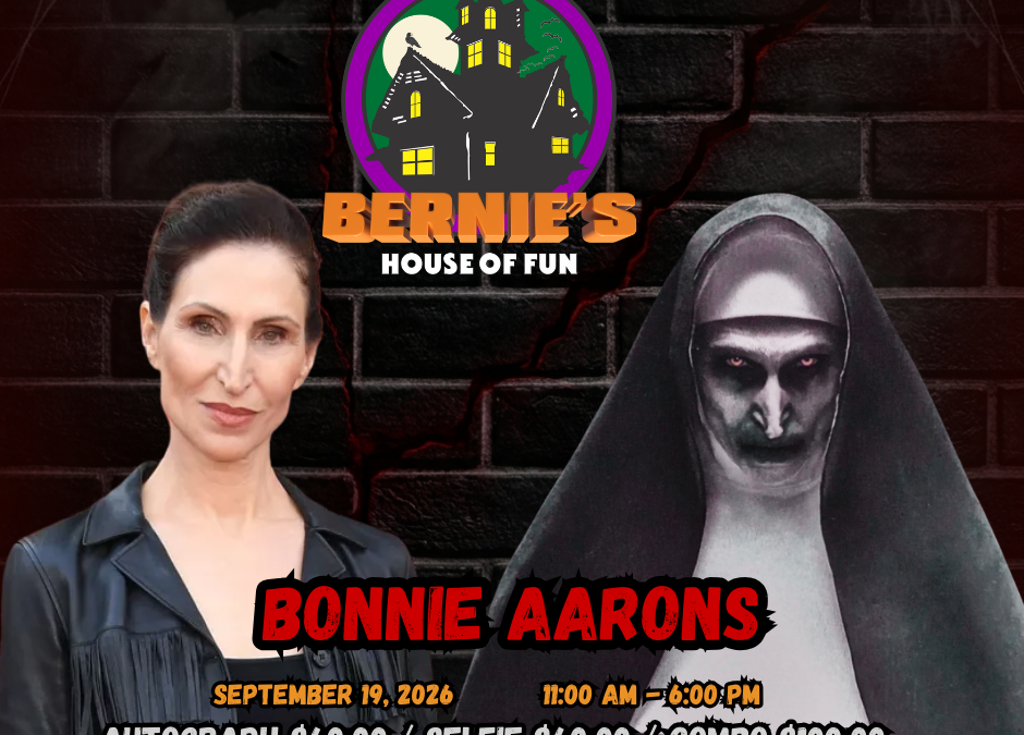 Bonnie Aarons at Bernie’s House of Fun